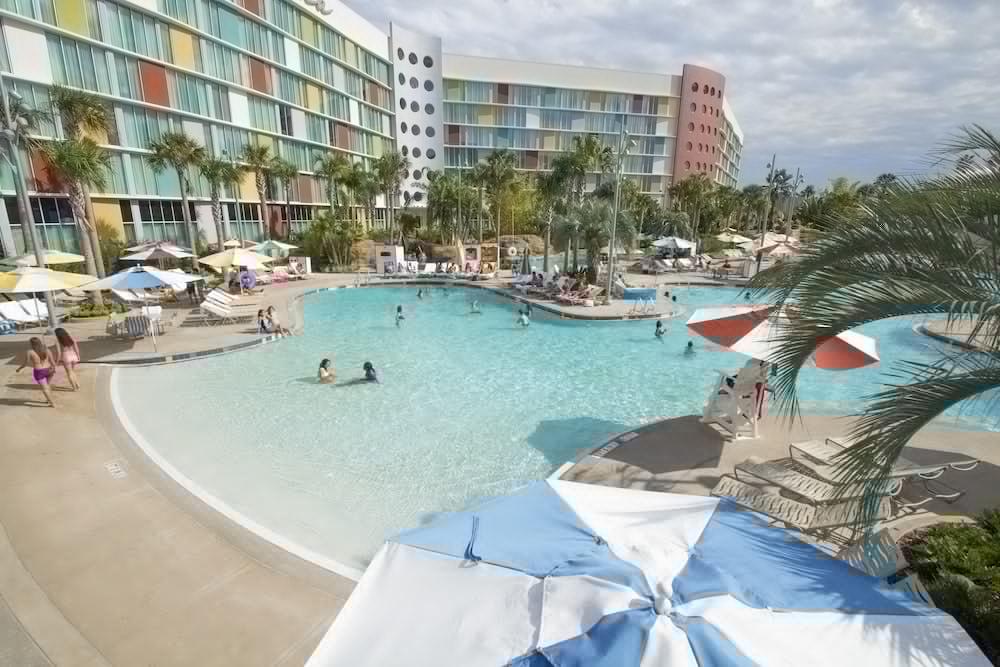 Universal'S Cabana Bay Beach Resort Orlando Eksteriør billede